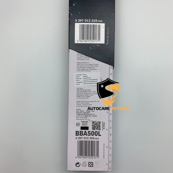 Bosch AEROTWIN 20 inch